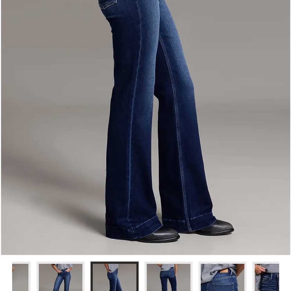 Buckle Billie Trouser Stretch Jean size 22 x 32 - Picture 4 of 8